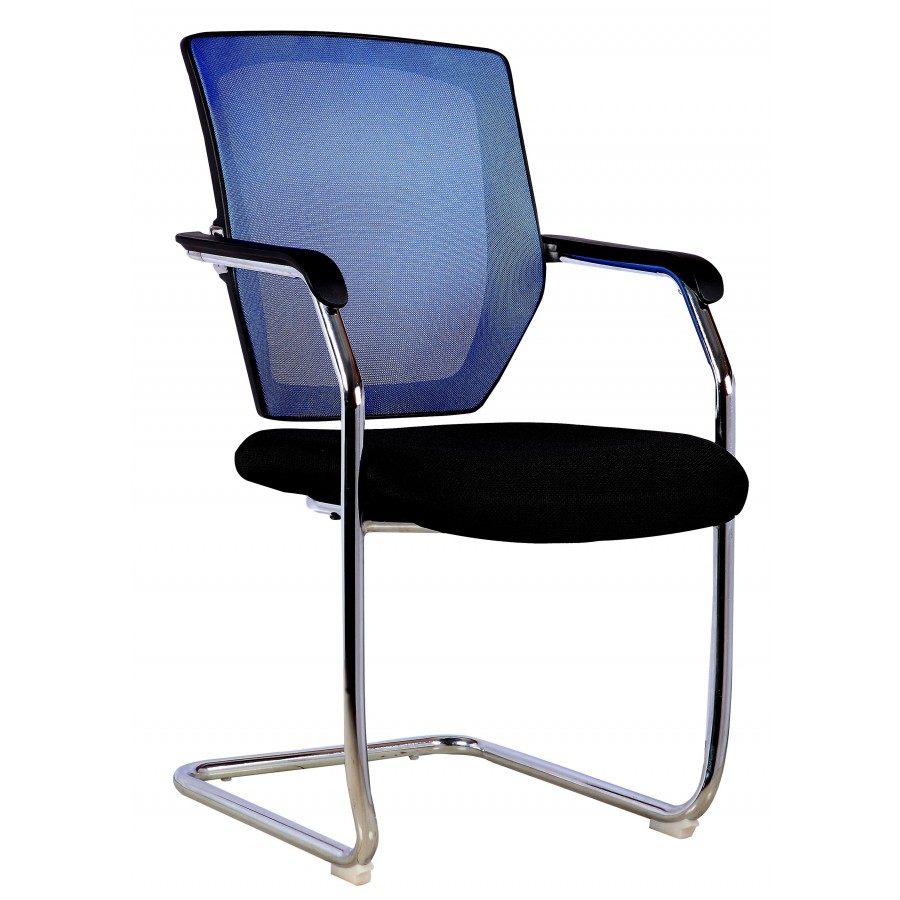 Nexus Cantilever Mesh Boardroom Chair